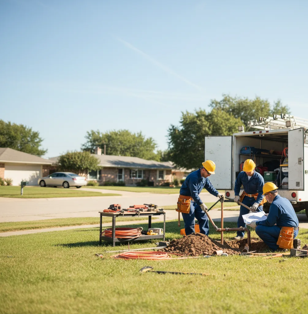 Sewer Line Repair in Pembine, WI
